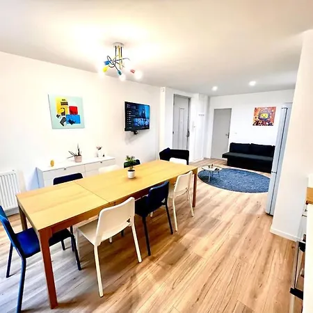 Le Lego, 3 Chambres, 8 Personnes Et Parking, Centre Grenoble Exterior photo